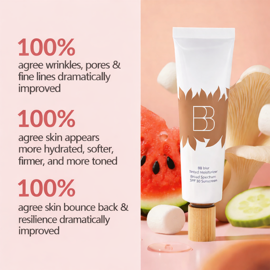 💜BB blur tinted moisturizer SPF 30 - instantly brightens, hydrates & smooths your skin