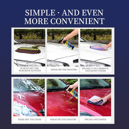 🔥Final 3 Hours: 60% OFF GFOUK® Car Nano Quick-Coat Restore-Coating Spray (New Packaging, Enhanced Performance!)