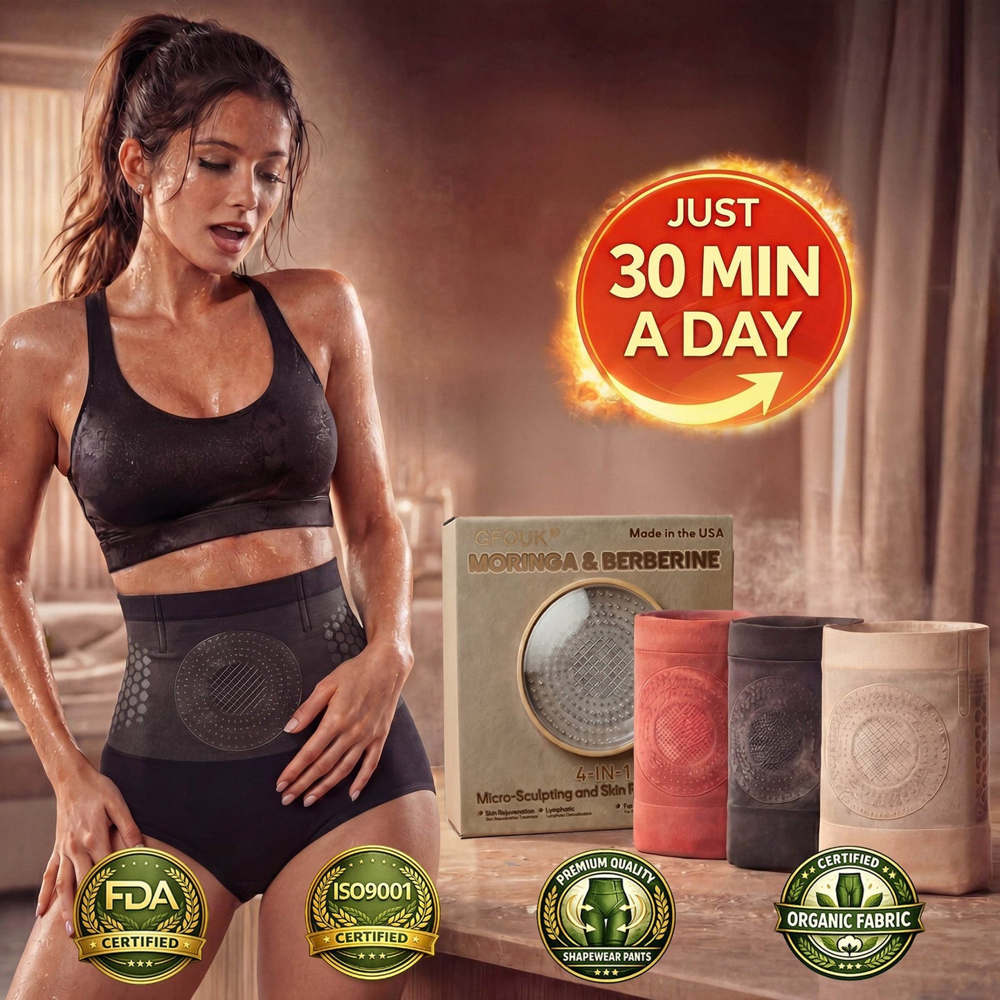 👙👙𝑶𝒇𝒇𝒊𝒄𝒊𝒂𝒍 𝑺𝒕𝒐𝒓𝒆 | GFOUK®🔥 𝟐𝟎𝟐𝟔 𝐌𝐨𝐫𝐢𝐧𝐠𝐚 & 𝐁𝐞𝐫𝐛𝐞𝐫𝐢𝐧𝐞 𝟒-𝐈𝐧-𝟏 𝐌𝐢𝐜𝐫𝐨-𝐏𝐚𝐫𝐭𝐢𝐜𝐥𝐞 𝐒𝐜𝐮𝐥𝐩𝐭𝐢𝐧𝐠 & 𝐅𝐚𝐭-𝐁𝐮𝐫𝐧 𝐒𝐡𝐨𝐫𝐭𝐬👍