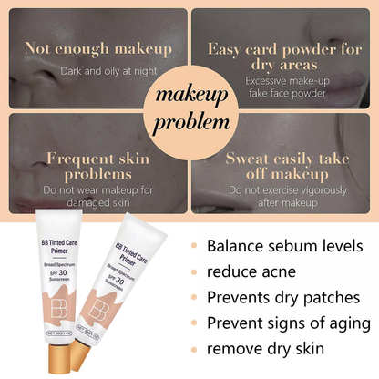 💜BB blur tinted moisturizer SPF 30 - instantly brightens, hydrates & smooths your skin