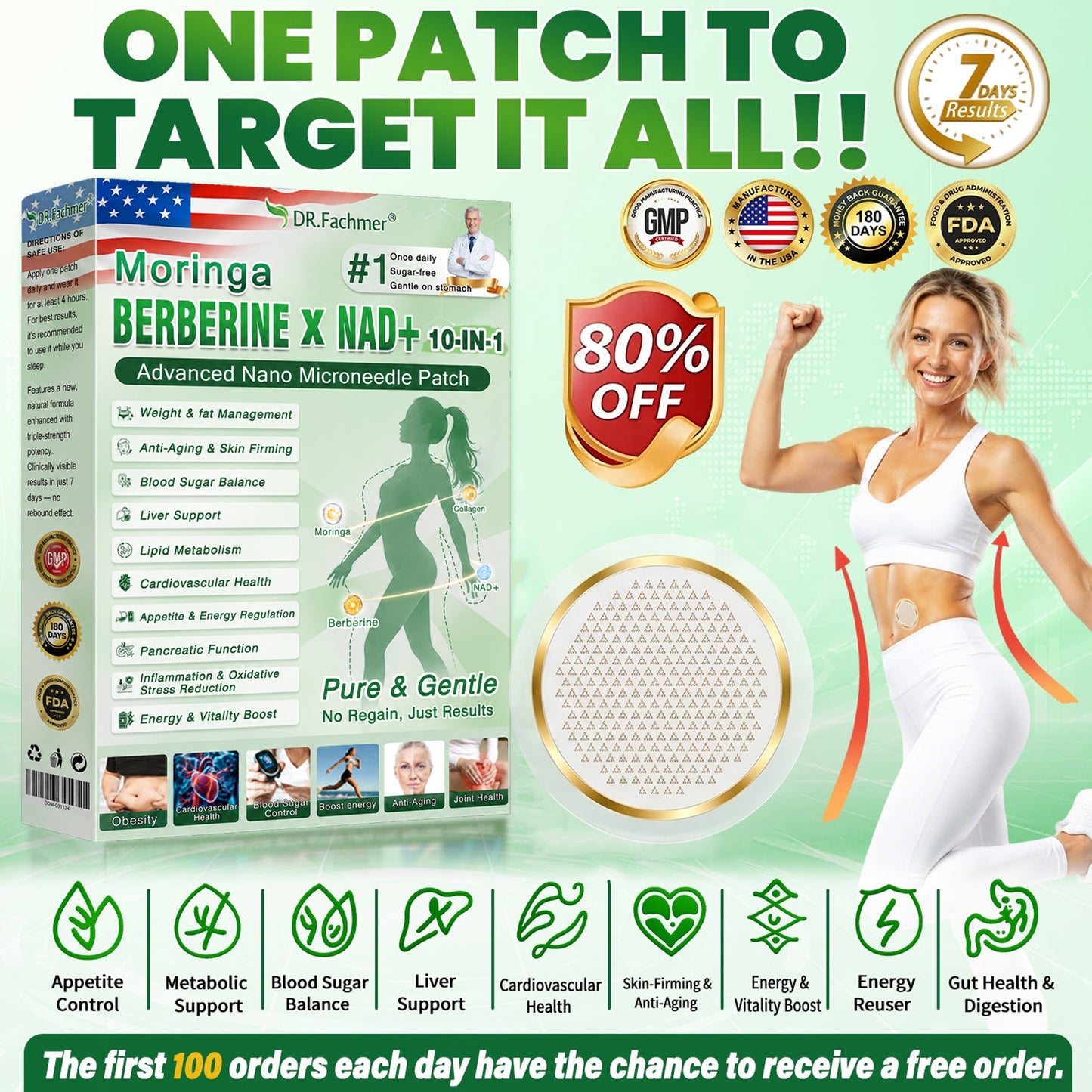 [𝟐𝟎𝟐𝟔 𝐍𝐞𝐰 & 𝐔𝐩𝐠𝐫𝐚𝐝𝐞𝐝: 𝟖𝟎% 𝐎𝐅𝐅] ✅ DR.Fachmer®𝑴𝒐𝒓𝒊𝒏𝒈𝗮 · 𝗕𝗲𝗿𝗯𝗲𝗿𝙞𝙣𝙚 × 𝙉𝘼𝐃+ 𝟏𝟎-𝐢𝐧-𝟏 𝗔𝗱𝘃𝗮𝗻𝗰𝙚𝙙 𝙉𝙖𝙣𝙤 𝙈𝙞𝙘𝙧𝙤𝙣𝙚𝙚𝐝𝐥𝐞 𝐏𝐚𝐭𝙘𝙝: 𝐔𝐥𝐭𝐫𝐚-𝐏𝐨𝐭𝐞𝐧𝐭 𝟓× 𝐅𝐨𝐫𝐦𝐮𝐥𝐚 𝐰𝐢𝐭𝐡 𝐋𝐢𝐩𝐨𝐥𝐲𝐭𝐢𝐜 𝐏𝐞𝐩𝐭𝐢𝐝𝐞 𝐂𝐨𝐦𝐩𝐥𝐞𝐱 — 𝐒𝐮𝐩𝐩𝐨𝐫𝐭𝐬 𝐖𝐞𝐢𝐠𝐡𝐭 𝐋𝐨𝐬𝐬 & 𝐋𝐲𝐦𝐩𝐡𝐚𝐭𝐢𝐜 𝐅𝐥𝐨𝐰