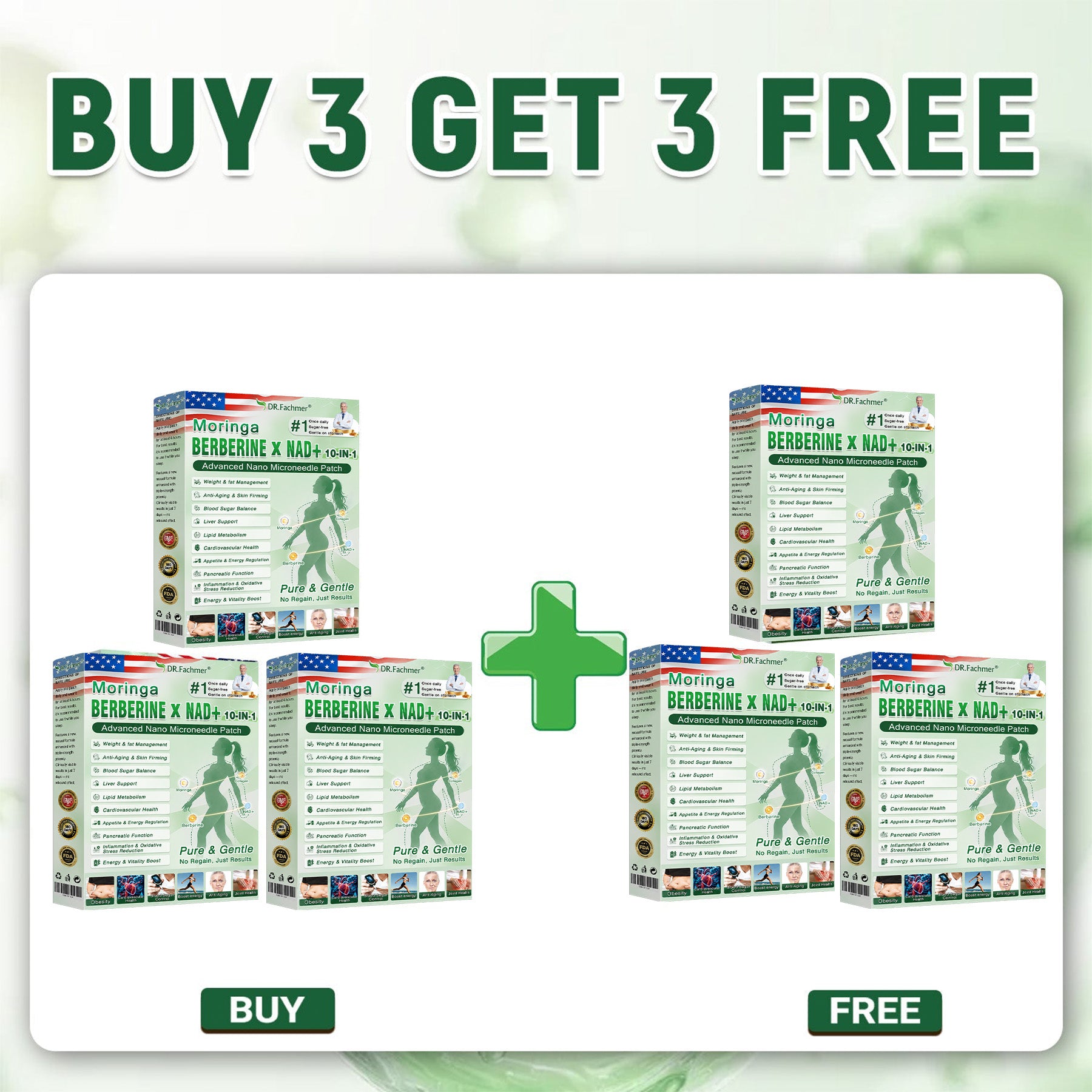 💎6 boxes: Buy 3 Get 3 Free - Lose up to 70 lb