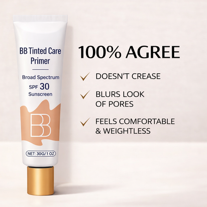 💜BB blur tinted moisturizer SPF 30 - instantly brightens, hydrates & smooths your skin