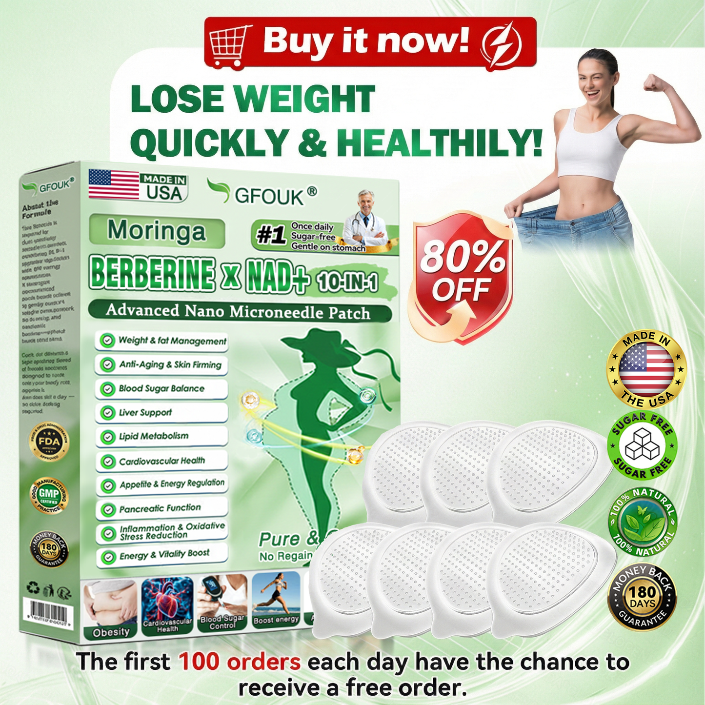 👩‍⚕️𝑶𝒇𝒇𝒊𝒄𝒊𝒂𝒍 𝑺𝒕𝒐𝒓𝒆  | GFOUK®𝑴𝒐𝒓𝒊𝒏𝒈𝗮 · 𝗕𝗲𝗿𝗯𝗲𝗿𝙞𝙣𝙚 × 𝙉𝘼𝐃+ 𝟏𝟎-𝐢𝐧-𝟏 𝗔𝗱𝘃𝗮𝗻𝗰𝙚𝙙 𝙉𝙖𝙣𝙤 𝙈𝙞𝙘𝙧𝙤𝙣𝙚𝙚𝐝𝐥𝐞 𝐏𝐚𝐭𝙘𝙝🇺🇸(𝐉𝐮𝐬𝐭 𝐨𝐧𝐜𝐞 𝐚 𝐝𝐚𝐲, 𝐯𝐢𝐬𝐢𝐛𝐥𝐞 𝐜𝐡𝐚𝐧𝐠𝐞𝐬 𝐢𝐧 𝟕 𝐝𝐚𝐲𝐬） ✅ 𝐅𝐨𝐫 𝐨𝐛𝐞𝐬𝐢𝐭𝐲, 🅛🅞🅞🅢🅔 🅢🅚🅘🅝,𝐝𝐢𝐚𝐛𝐞𝐭𝐞𝐬, 𝐬𝐥𝐞𝐞𝐩 𝐚𝐩𝐧𝐞𝐚, 𝐣𝐨𝐢𝐧𝐭 𝐢𝐬𝐬𝐮𝐞𝐬, 𝐚𝐧𝐝 𝐦𝐨𝐫𝐞