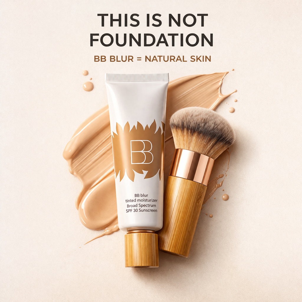 💜BB blur tinted moisturizer SPF 30 - instantly brightens, hydrates & smooths your skin