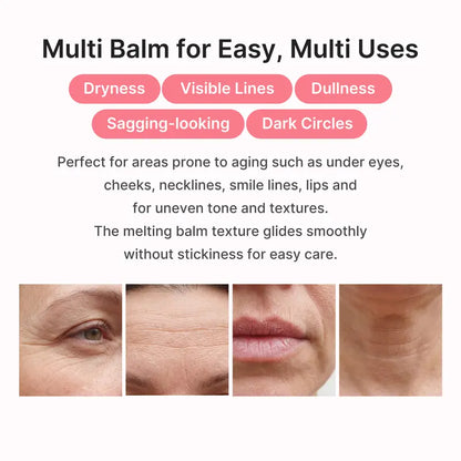 ✨𝑶𝒇𝒇𝒊𝒄𝒊𝒂𝒍 𝑺𝒕𝒐𝒓𝒆  | medicube PDRN Multi-Balm for Eyes, Neck & Smile Lines| Korean Skincare-XDX