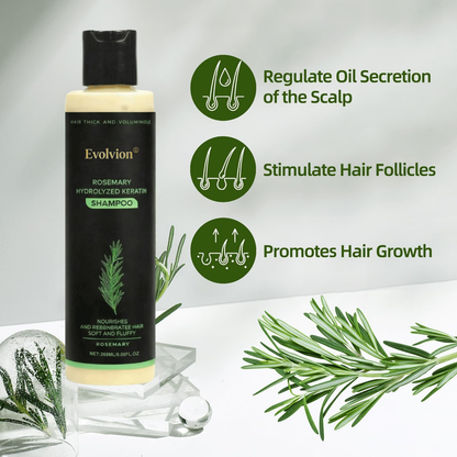 👩‍⚕️𝑶𝒇𝒇𝒊𝒄𝒊𝒂𝒍 𝑺𝒕𝒐𝒓𝒆  |🌱 Organic Rosemary Hair Growth Shampoo