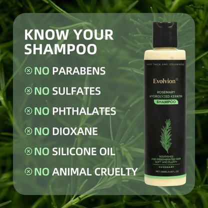 👩‍⚕️𝑶𝒇𝒇𝒊𝒄𝒊𝒂𝒍 𝑺𝒕𝒐𝒓𝒆  |🌱 Organic Rosemary Hair Growth Shampoo
