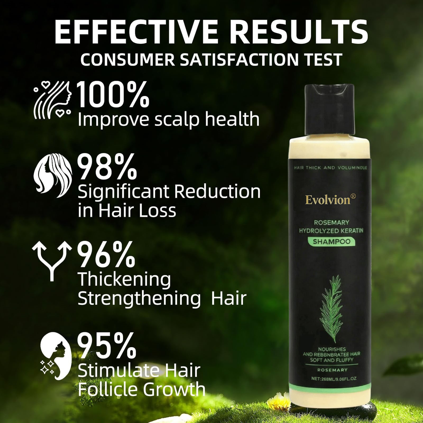 👩‍⚕️𝑶𝒇𝒇𝒊𝒄𝒊𝒂𝒍 𝑺𝒕𝒐𝒓𝒆  |🌱 Organic Rosemary Hair Growth Shampoo