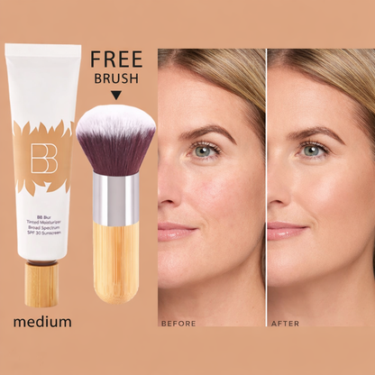 💜BB blur tinted moisturizer SPF 30 - instantly brightens, hydrates & smooths your skin