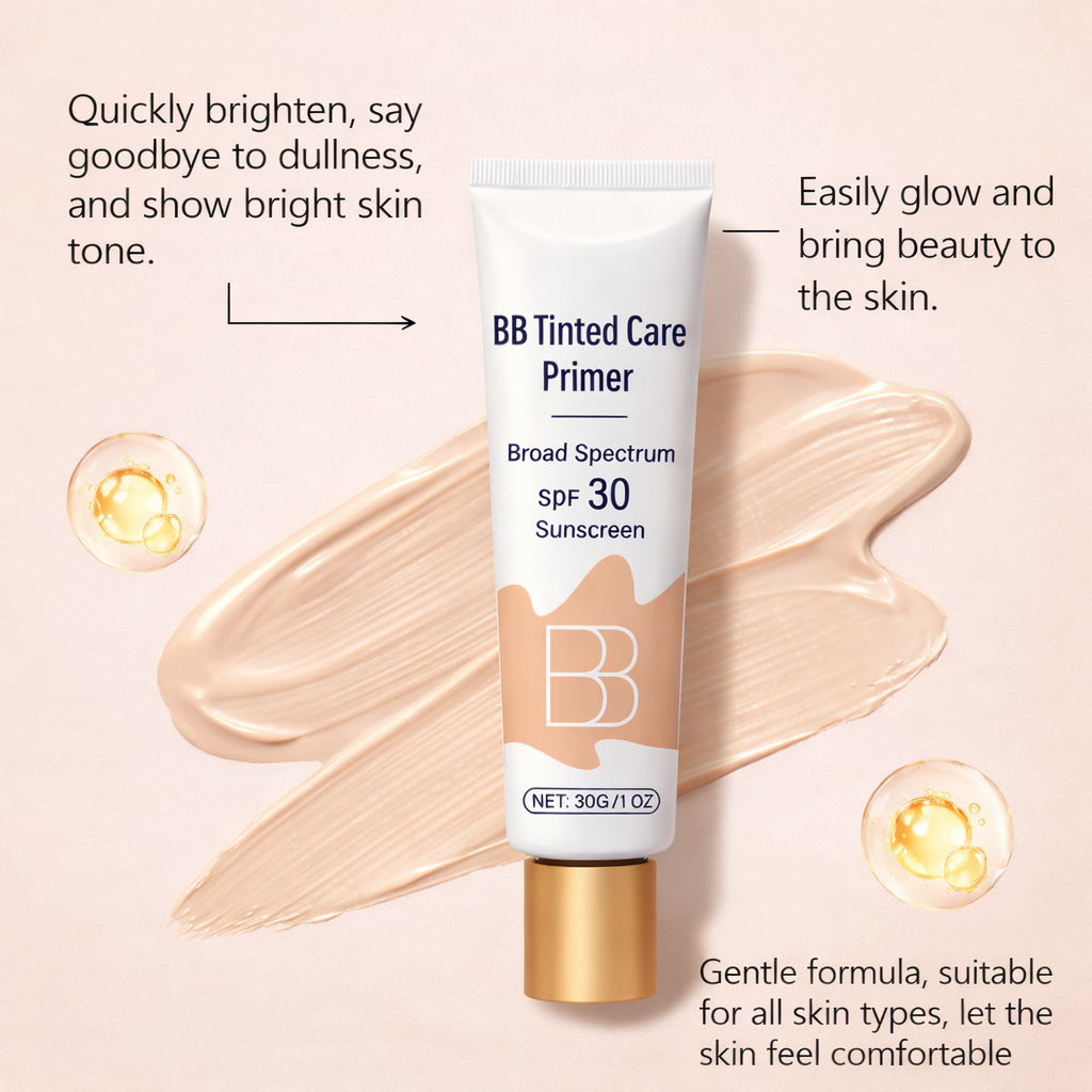 💜BB blur tinted moisturizer SPF 30 - instantly brightens, hydrates & smooths your skin