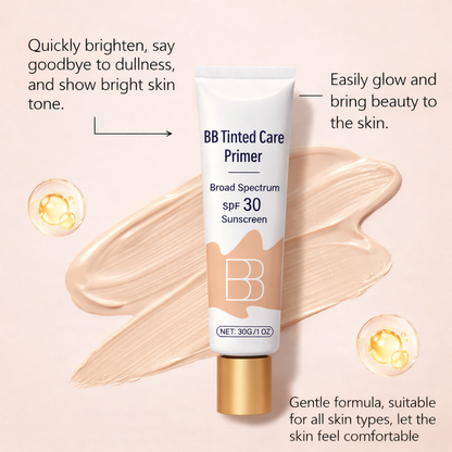 💜BB blur tinted moisturizer SPF 30 - instantly brightens, hydrates & smooths your skin