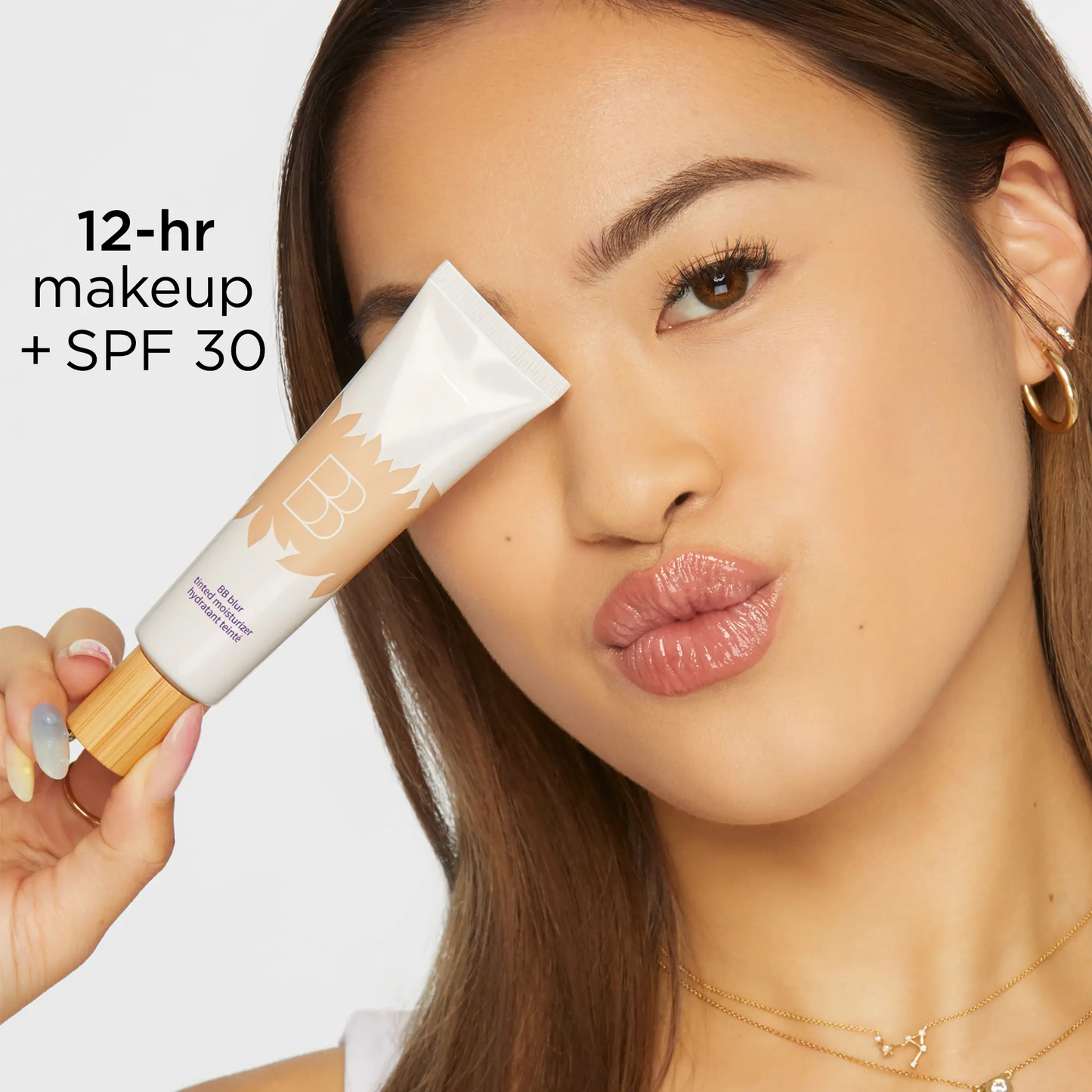 💜BB blur tinted moisturizer SPF 30 - instantly brightens, hydrates & smooths your skin